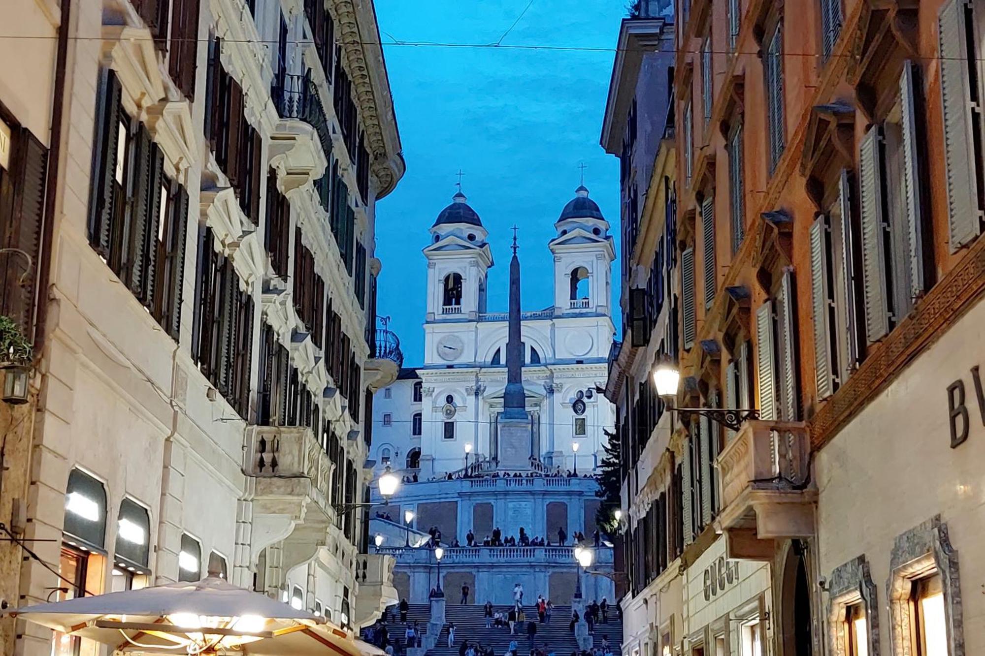 Fontanella Borghese Cori Lejlighed