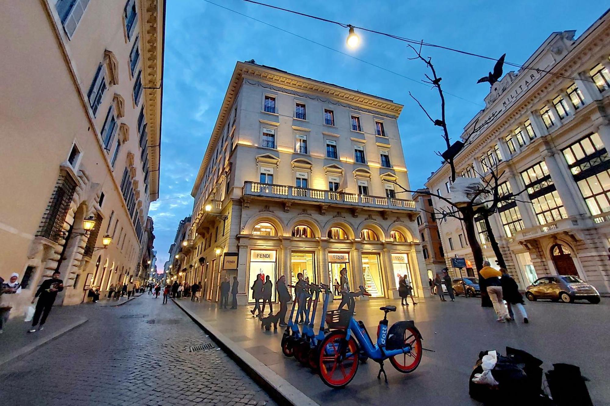 Lejlighed Fontanella Borghese Cori *